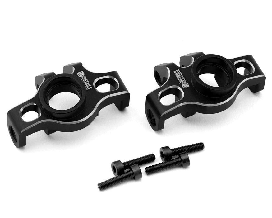 Hobby Details Arrma® Mojave™ Grom Aluminum Front Steering Knuckles (Black) (2)