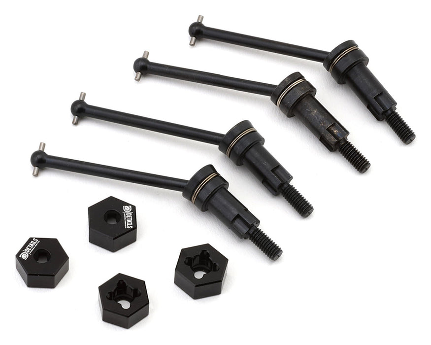 Hobby Details Metal CVD Drive Shaft Set For 1/16 Arrma® Mojave Grom (4)