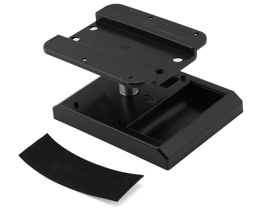 Hobby Details Plastic RC Car Stand (160x70x200mm) (Black)