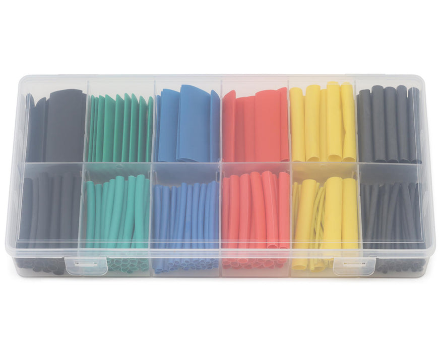 Hobby Details Colored Heat Shrink Tube Set (1/2/3/4/5/6/8/10mm) (280)