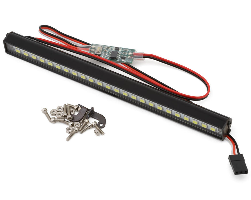 Hobby Details Double Row LED Roof Light Bar (White) (146mm) (6-8.4V) w/L-Mount