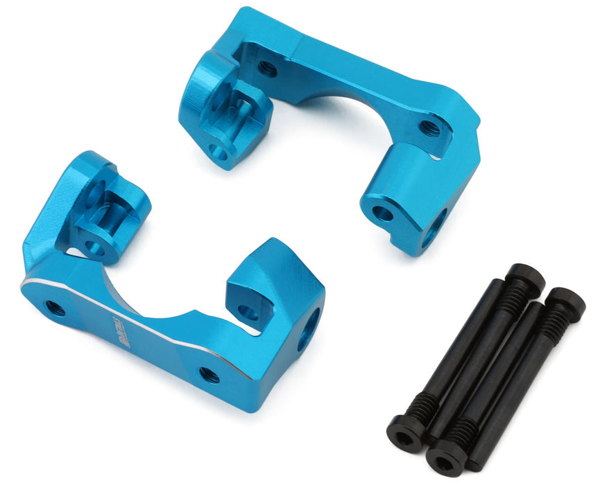 Hobby Details 7075 Aluminum Front C-Hubs for Traxxas® Mini Maxx® (Blue) (2)