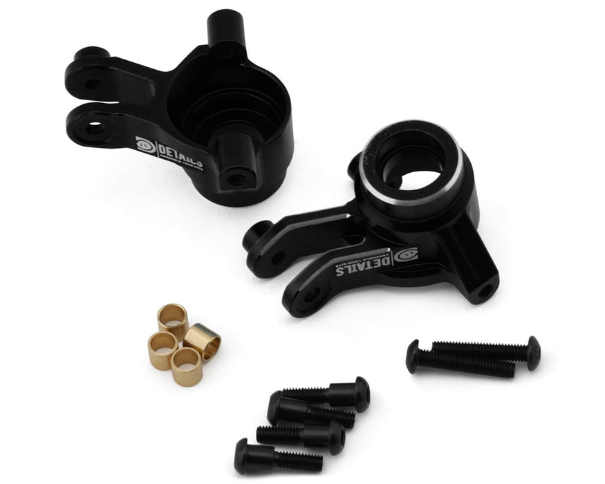 Hobby Details 7075 Aluminum Front Steering Knuckles for Traxxas® Mini Maxx®