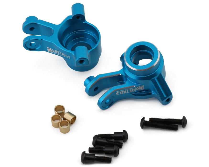 Hobby Details 7075 Aluminum Front Steering Knuckles for Traxxas® Mini Maxx®