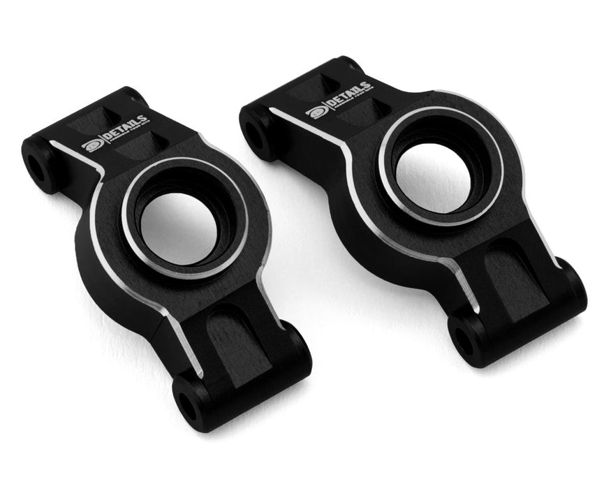 Hobby Details 7075 Aluminum Rear Stub Axle Carriers for Traxxas® Mini Maxx®