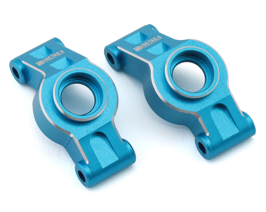 Hobby Details 7075 Aluminum Rear Stub Axle Carriers for Traxxas® Mini Maxx®
