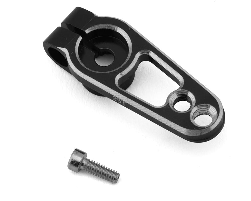 Hobby Details Aluminum Clamping Servo Horn (Black) (25T)