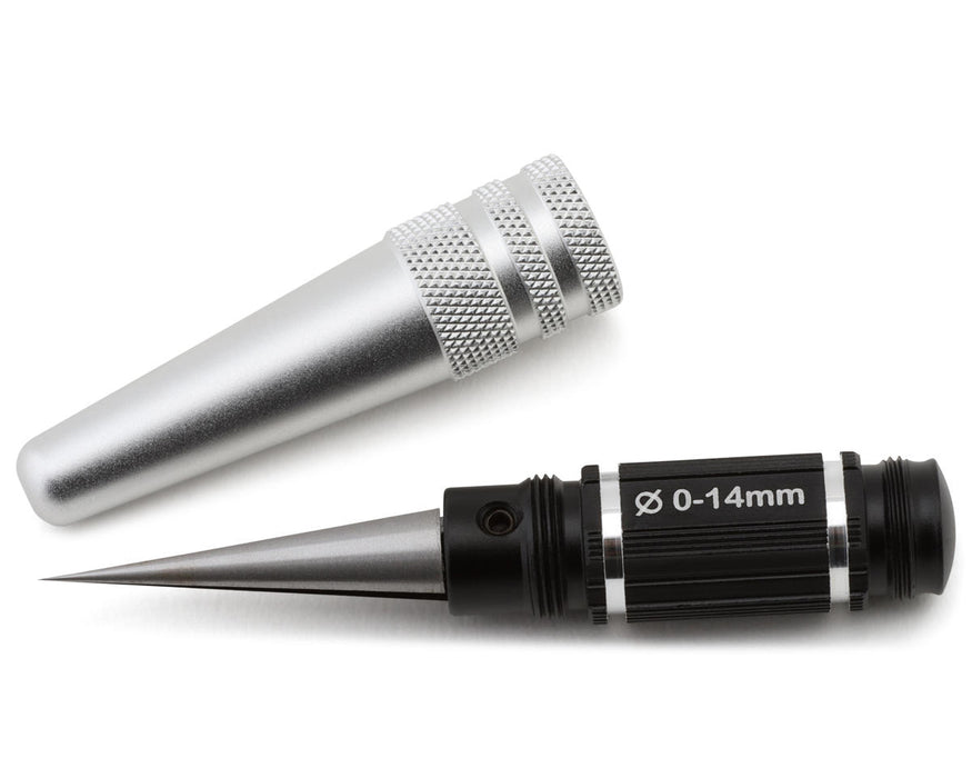 Hobby Details HSS Body Reamer (Black) (0-14mm)