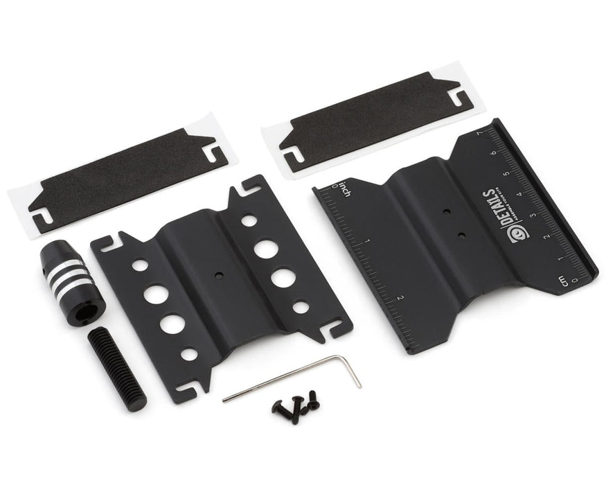 Hobby Details Rotating 1/18 & 1/24 Aluminum Car Stand