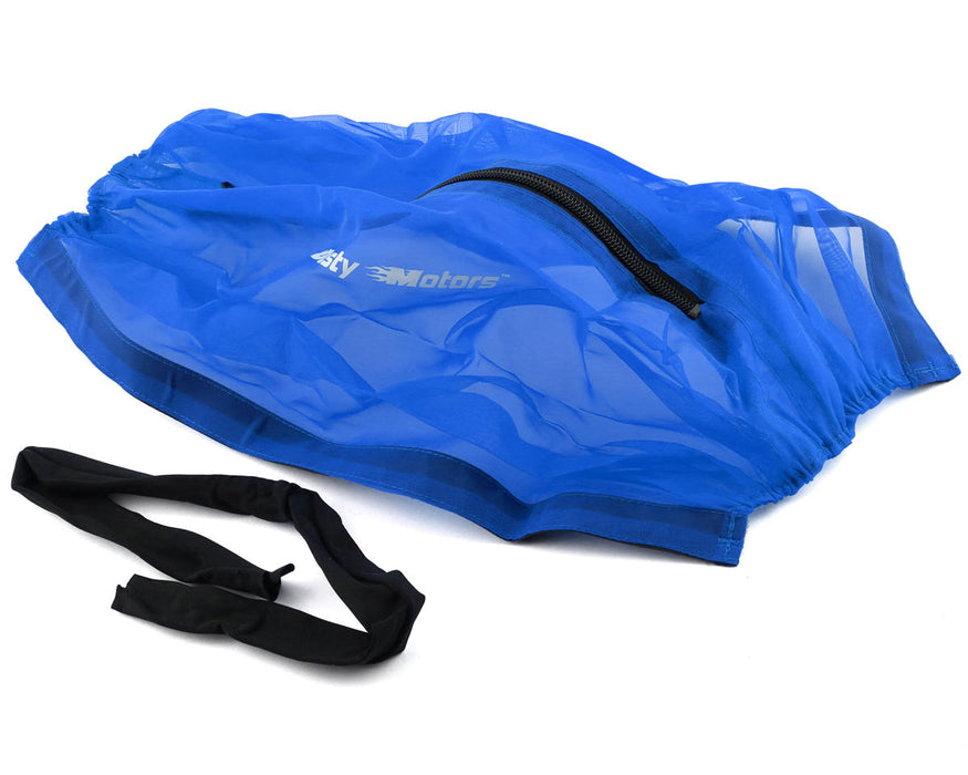 Dusty Motors HPI Savage Flux Protection Cover (Blue)