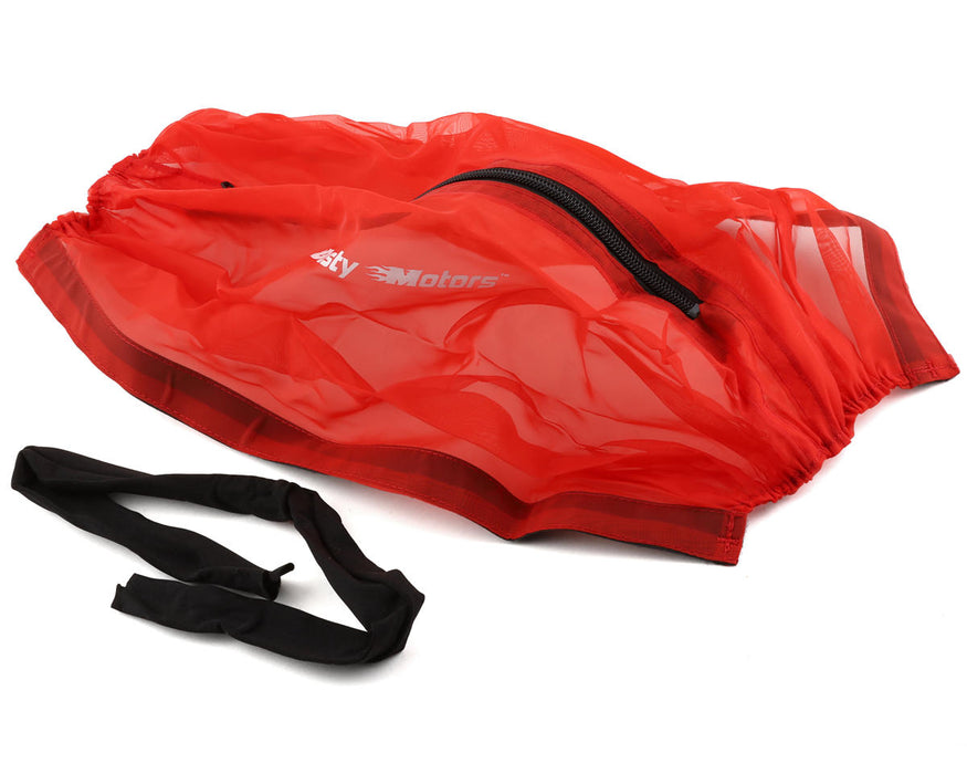 Dusty Motors HPI Savage Flux Chassis Protection Cover (Red)
