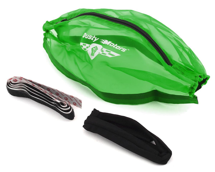 Dusty Motors Protection Cover for Traxxas E-Revo/Summit (Green)