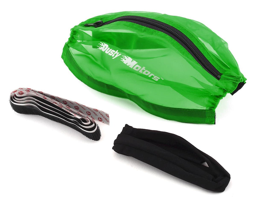 Dusty Motors Protection Cover for Traxxas 1/16 (Green)