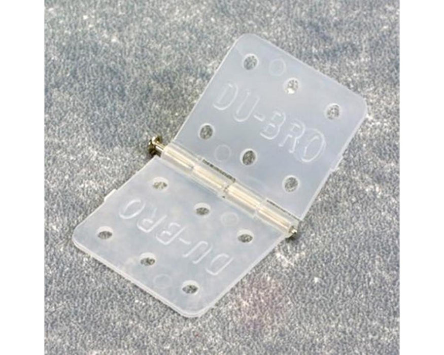 DuBro Standard Nylon Hinge Set (6)