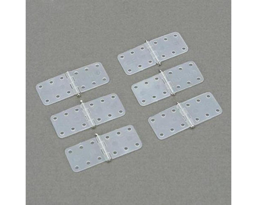 DuBro Mini Nylon Hinge Set (6)
