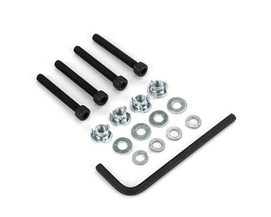 DuBro Socket Head Bolt & Nuts, 6-32