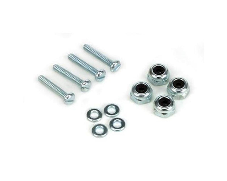 DuBro Bolt & Lock Nut Set 2-56 x 1/2