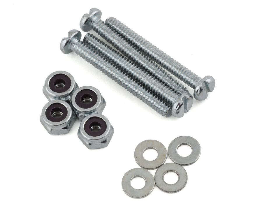 DuBro Bolt & Lock Nut Set,6-32 x 1 1/4
