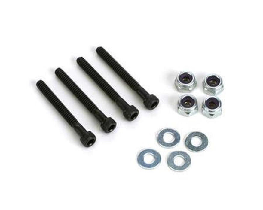 DuBro Socket Bolts with Nuts, 4-40 x 1"