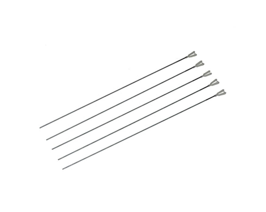 DuBro 12" 2-56 Rod w/ Nylon Kwik-Link (5)