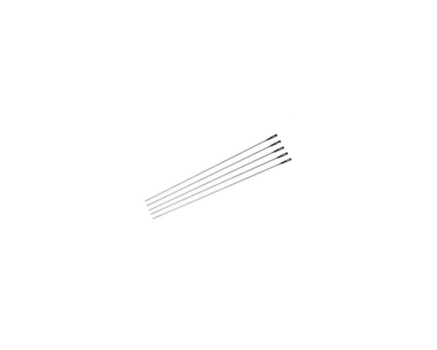 DuBro 2-56 Rod w/ Spring Steel Kwik-Link 12" (5)