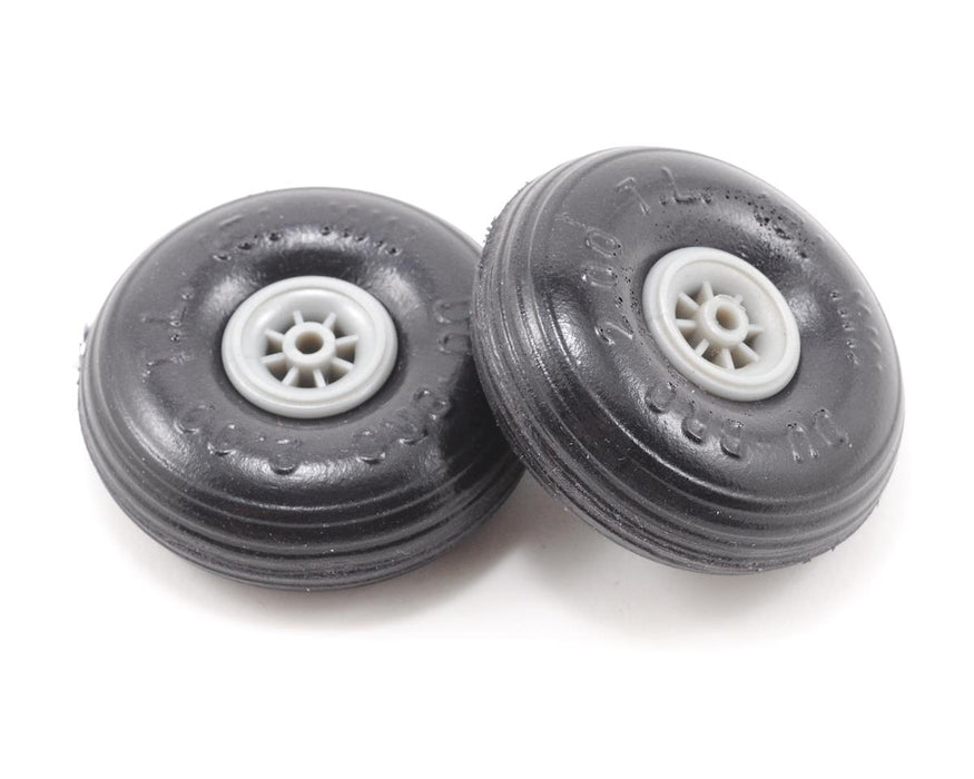 DuBro 2" Treaded Lite Wheels (2)