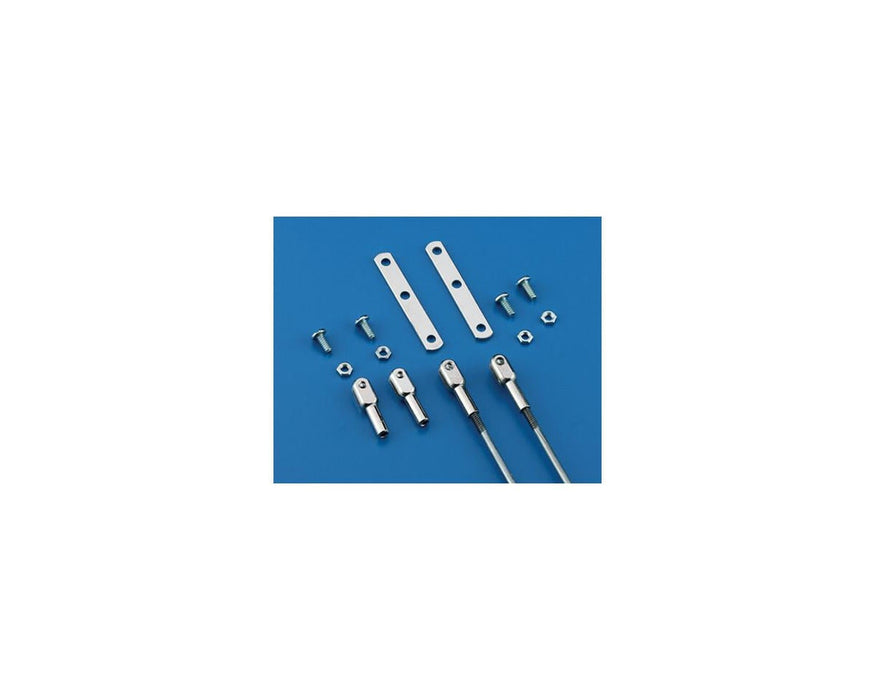 DuBro 4-40 Steel Rod End Assembly