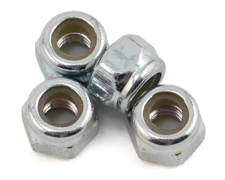 DuBro 3mm Nylon Insert Lock Nuts (4)