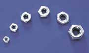 Du-Bro 2.5MM Steel Hex Nuts (4/pkg)