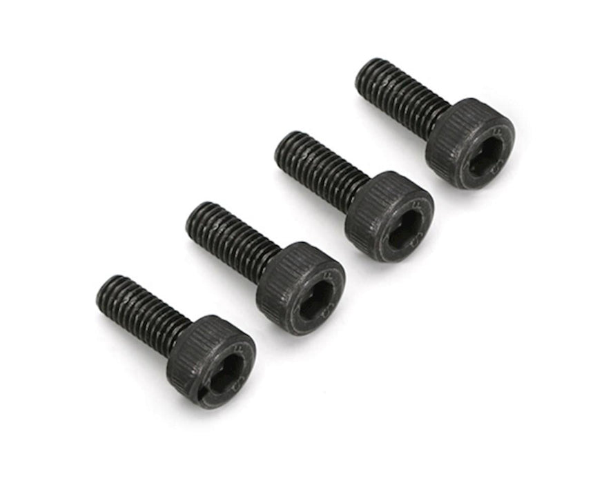 DuBro Socket Head Cap Screws (4) (3mmx8)