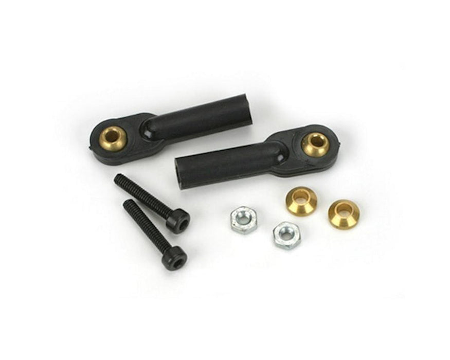 DuBro 2mm Swivel Ball Links w/Hardware (2)