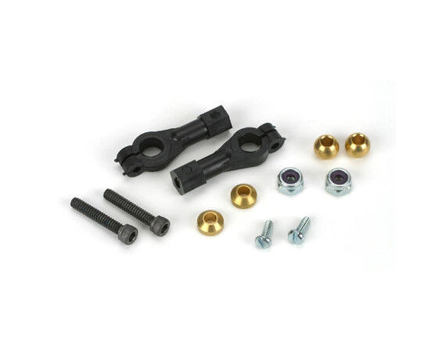 DuBro EZ Adj Ball Links, 4-40 X 5/8, Style D (2)