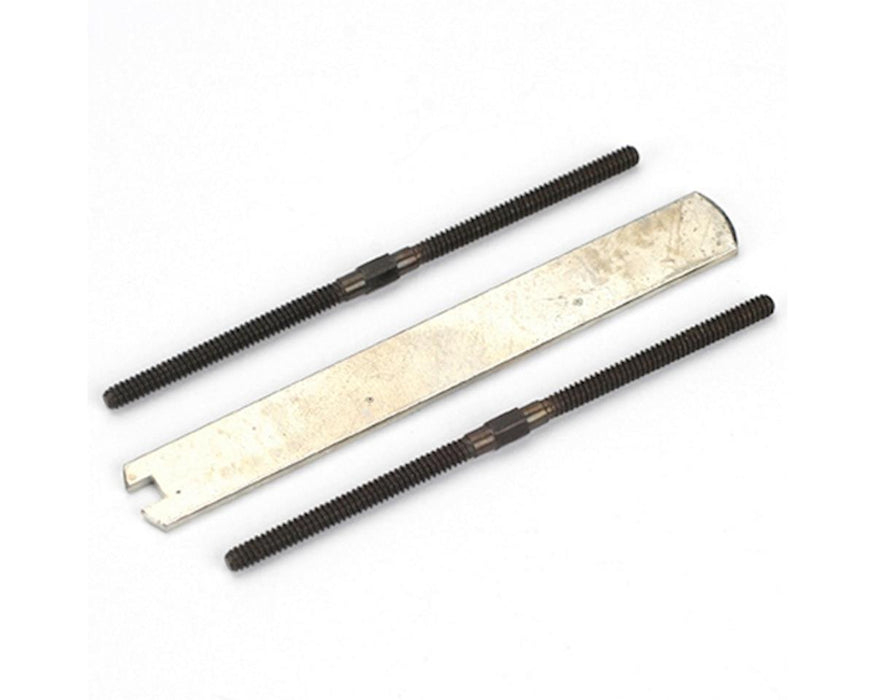 DuBro 4-40x2-5/8" Turnbuckles (2)