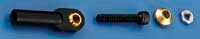 Du-Bro 4-40 x 5/8 Swivel Ball Links (2/pkg)