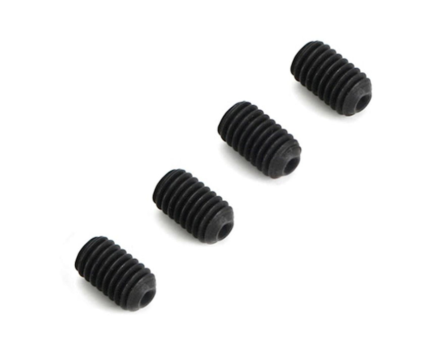 DuBro Socket Set Screws,3mm x 5 (4pk)
