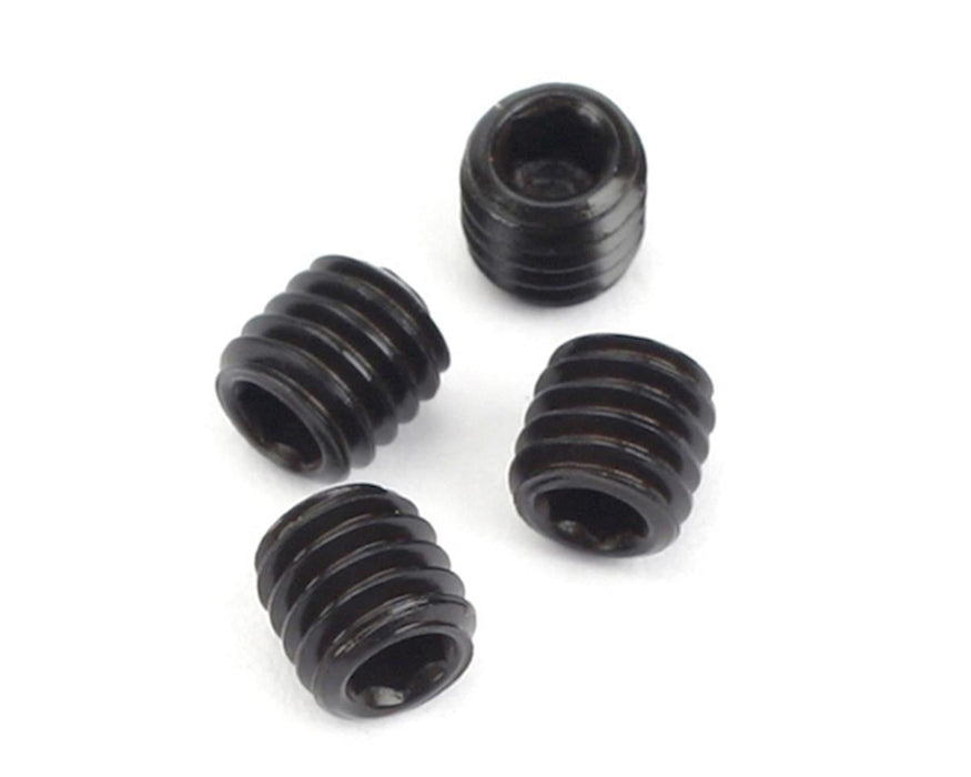 DuBro Socket Set Screws,4mm x 4 (4pk)