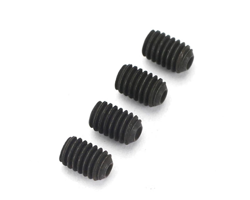 DuBro Socket Set Screws,4mm x 6 (4pk)