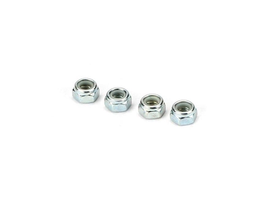 DuBro Insert Lock Nuts,Nylon,5mm