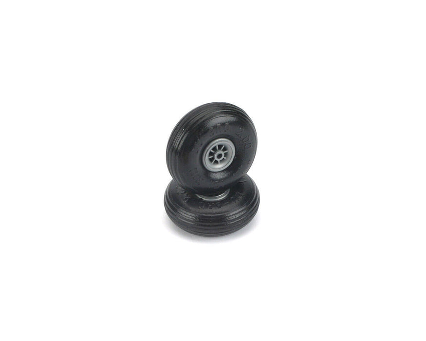 DuBro 2-1/4" Treaded Lite Wheels (2)