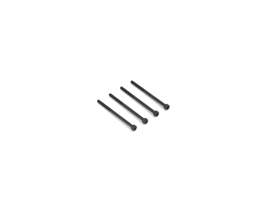 DuBro 3x50mm Socket Head Cap Screws (4)