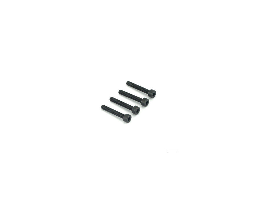 DuBro 4x25mm Socket Head Cap Screws (4)