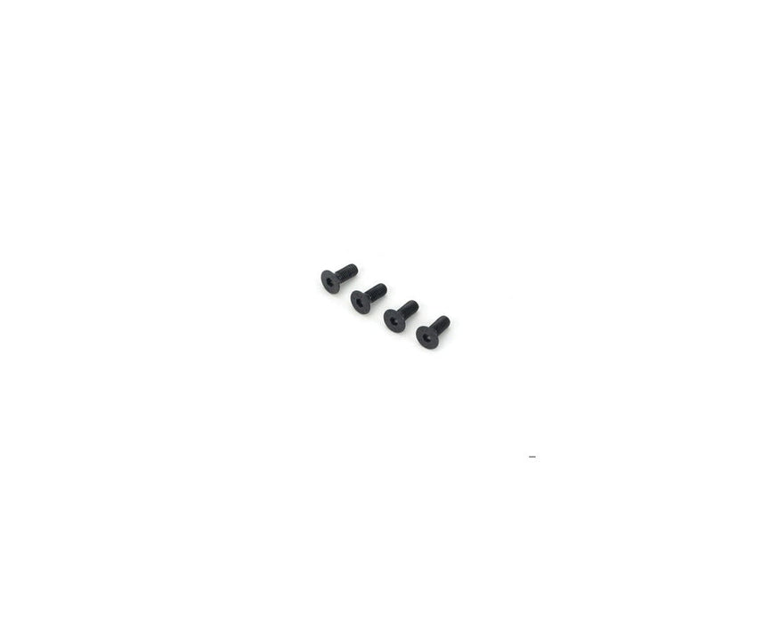 DuBro 3x8mm Flat Head Socket Screws (4)
