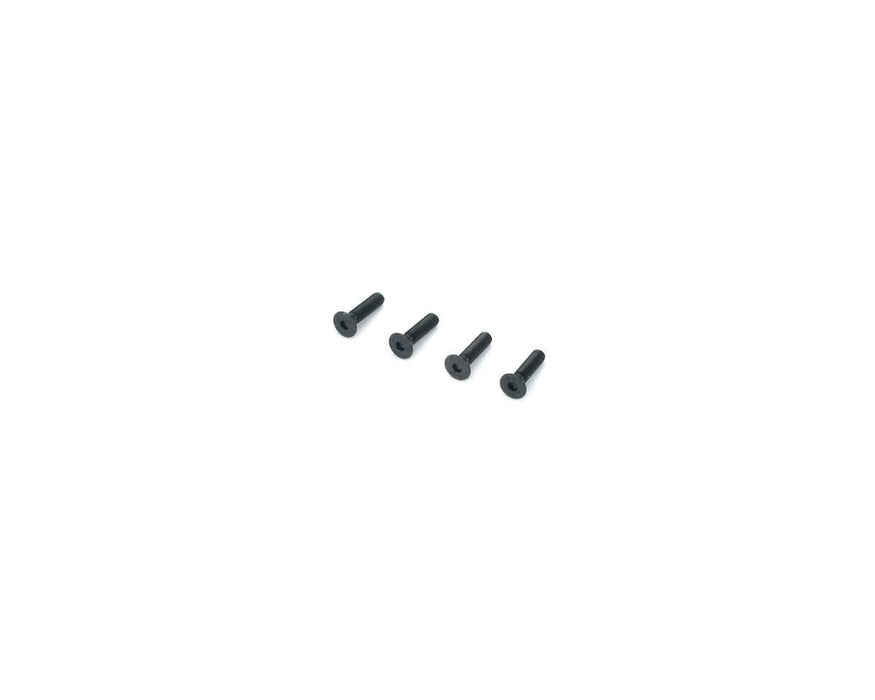 DuBro Flat Head Socket Screws, 3x12mm