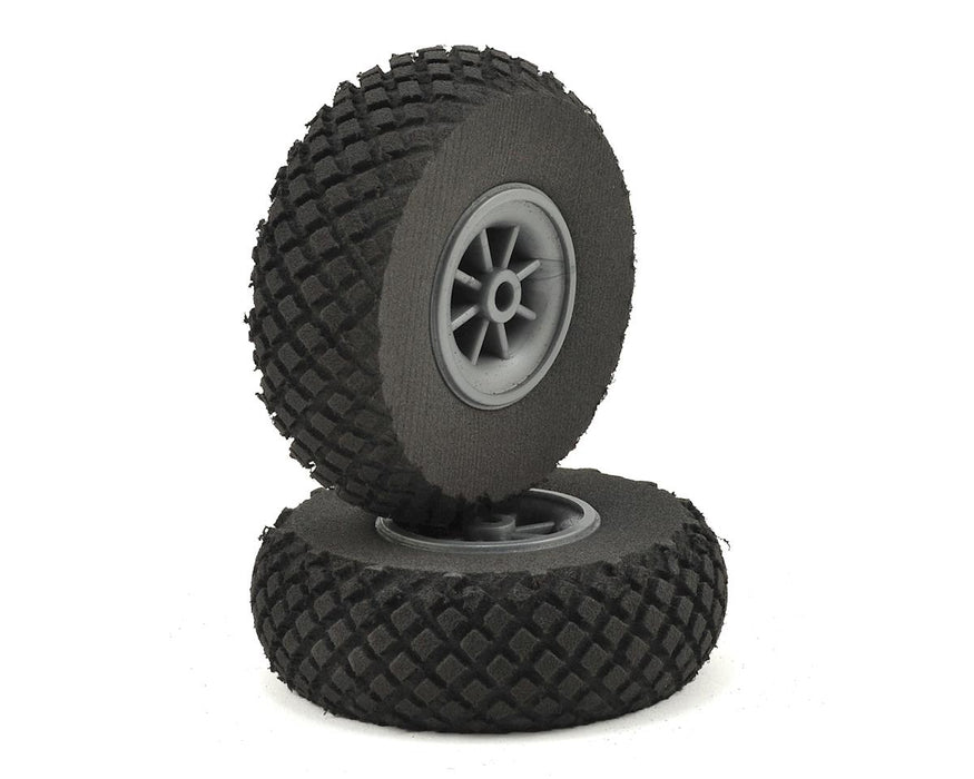 DuBro 2-1/2" Diamond Lite Wheels (2)