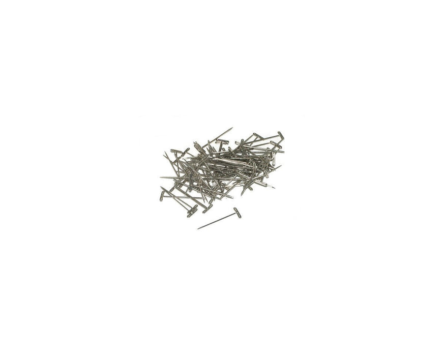 DuBro 1-1/4" Nickel Plated T-Pins (100)