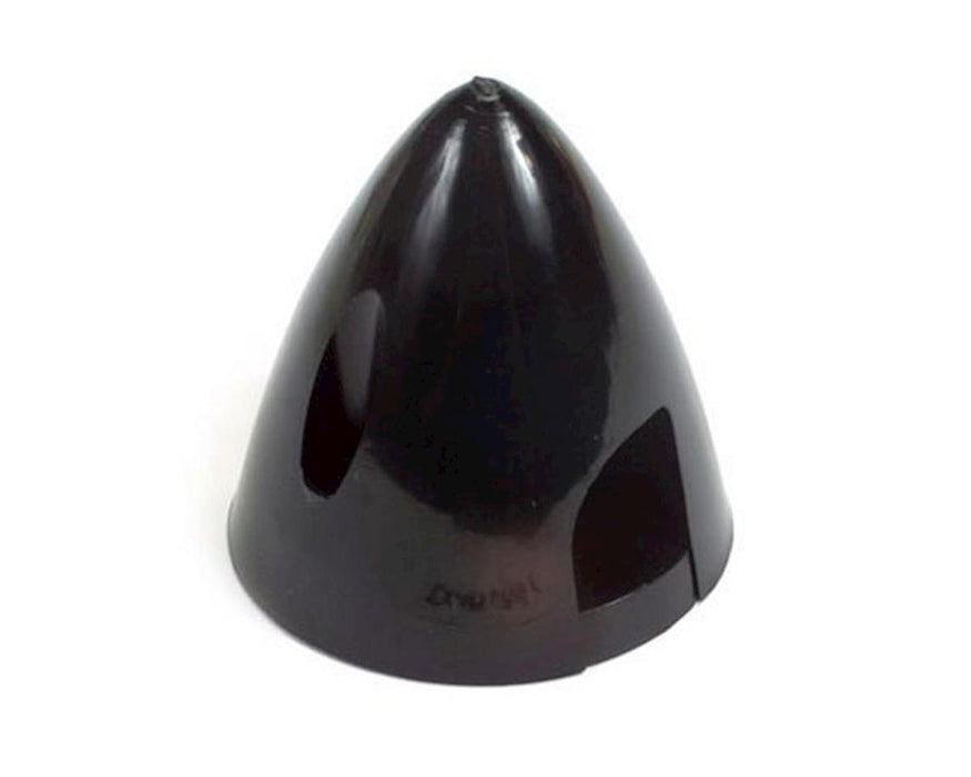 DuBro 4 Pin Spinner (Black) (1-1/2")