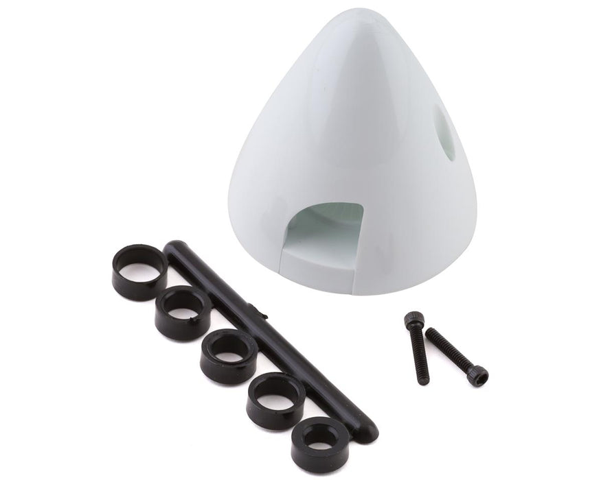 DuBro 4 Pin Spinner (White) (1-3/4")