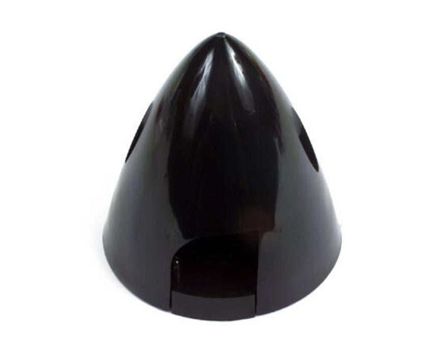 DuBro 4 Pin Spinner (Black) (2-1/4")