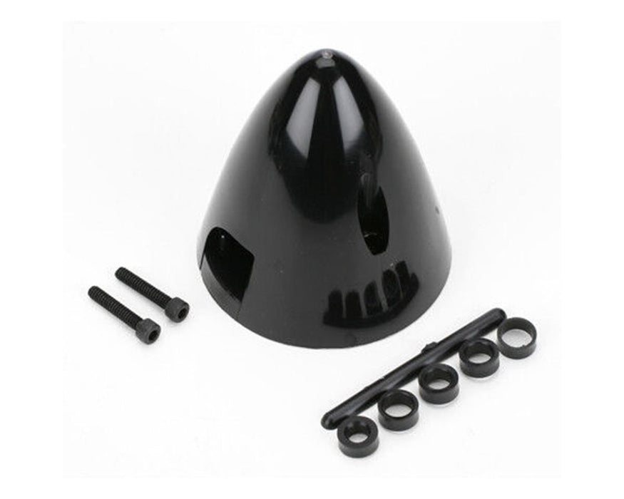 DuBro 4 Pin Spinner (Black) (2-3/4")