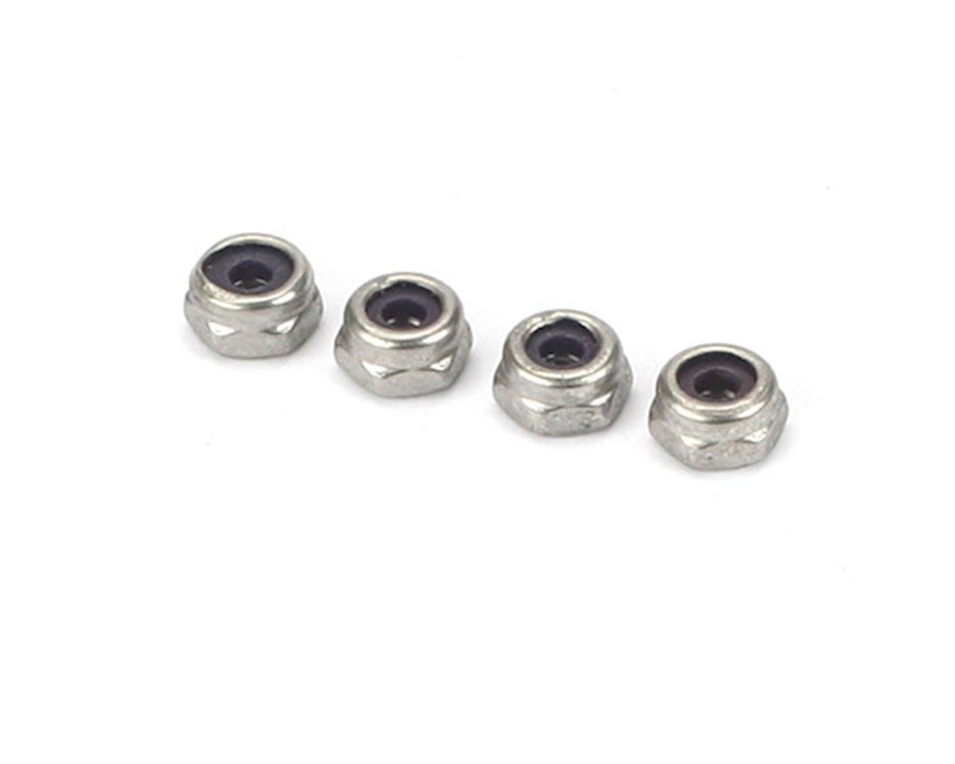 DuBro SS Nylon Lock Nuts,6-32